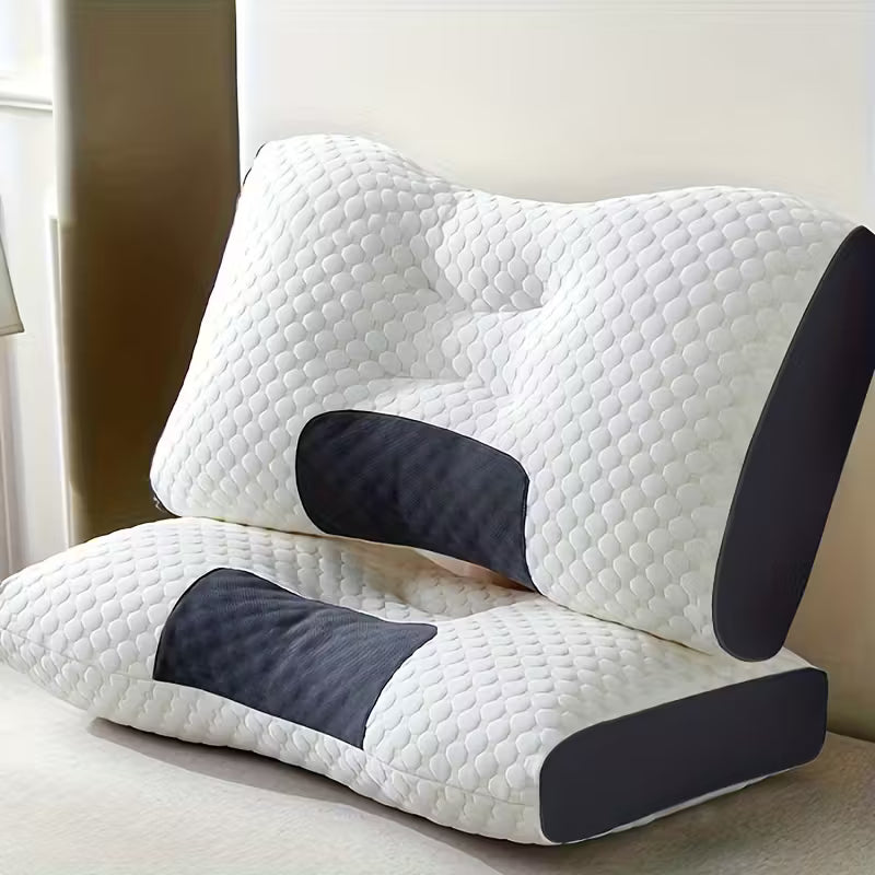 Couple's Soft Woven Neck Massage Pillow