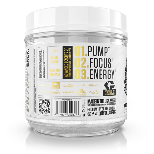 CEO Pre-Workout