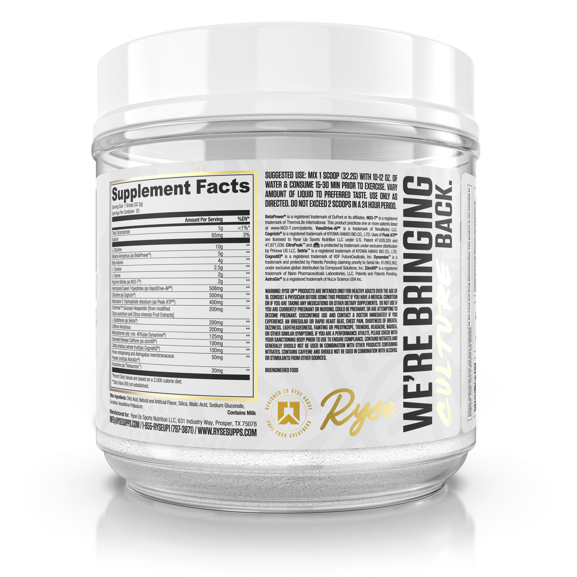 CEO Pre-Workout