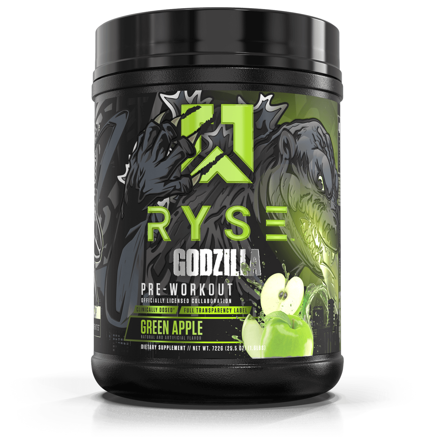 Godzilla Pre-Workout