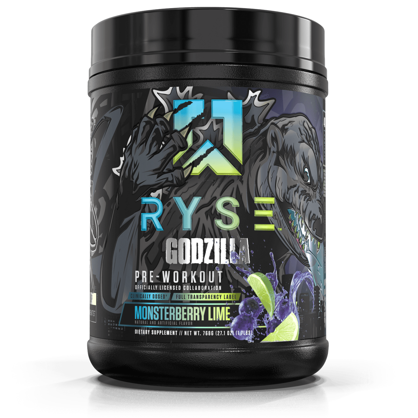 Godzilla Pre-Workout